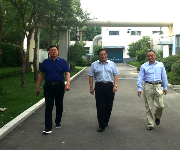 副市長劉賢軍到我集團(tuán)公司視察工作
