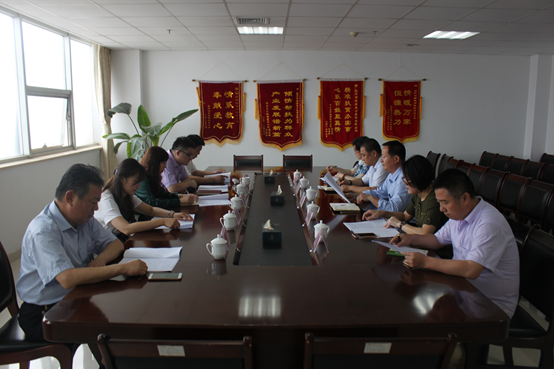 省人社廳到集團(tuán)公司調(diào)研勞動人事爭議調(diào)解仲裁工作