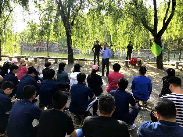 挑戰(zhàn)自我 熔煉團(tuán)隊(duì) 恒源熱力集團(tuán)綻放青春活力