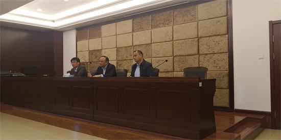 恒源熱力集團(tuán)召開(kāi)供暖工作會(huì)議